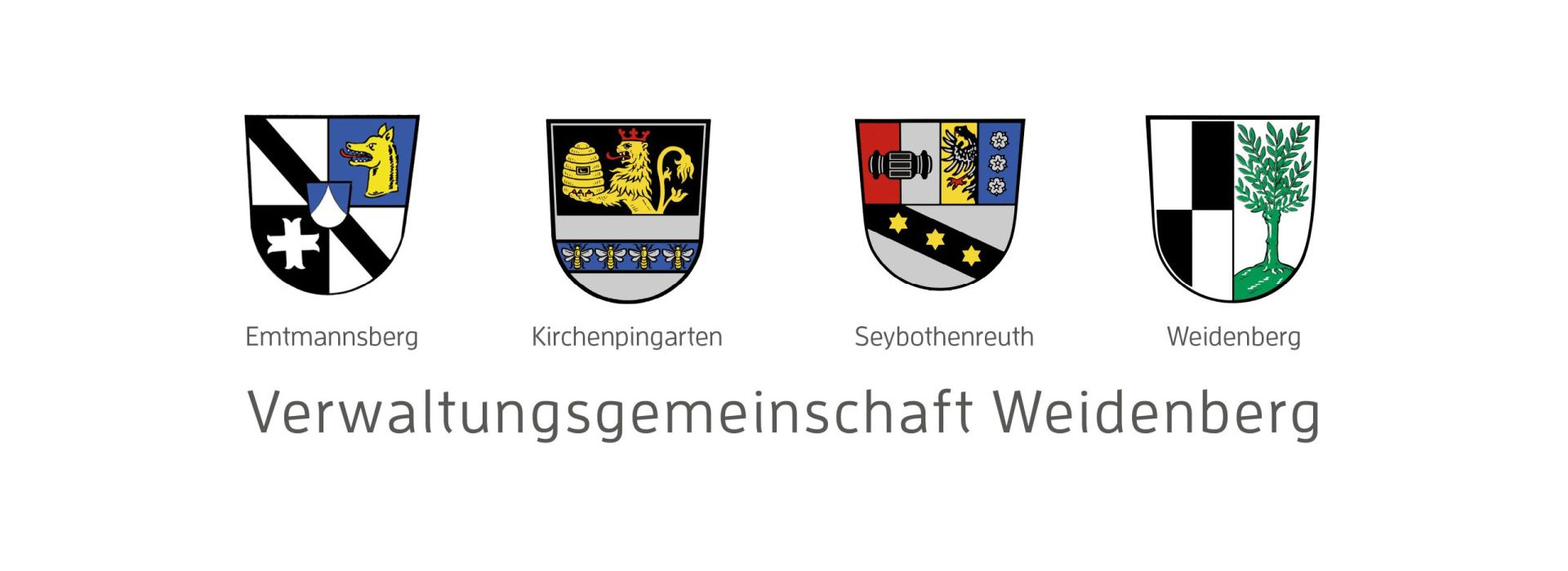 Verwaltungsgemeinschaft Weidenberg alle Wappen