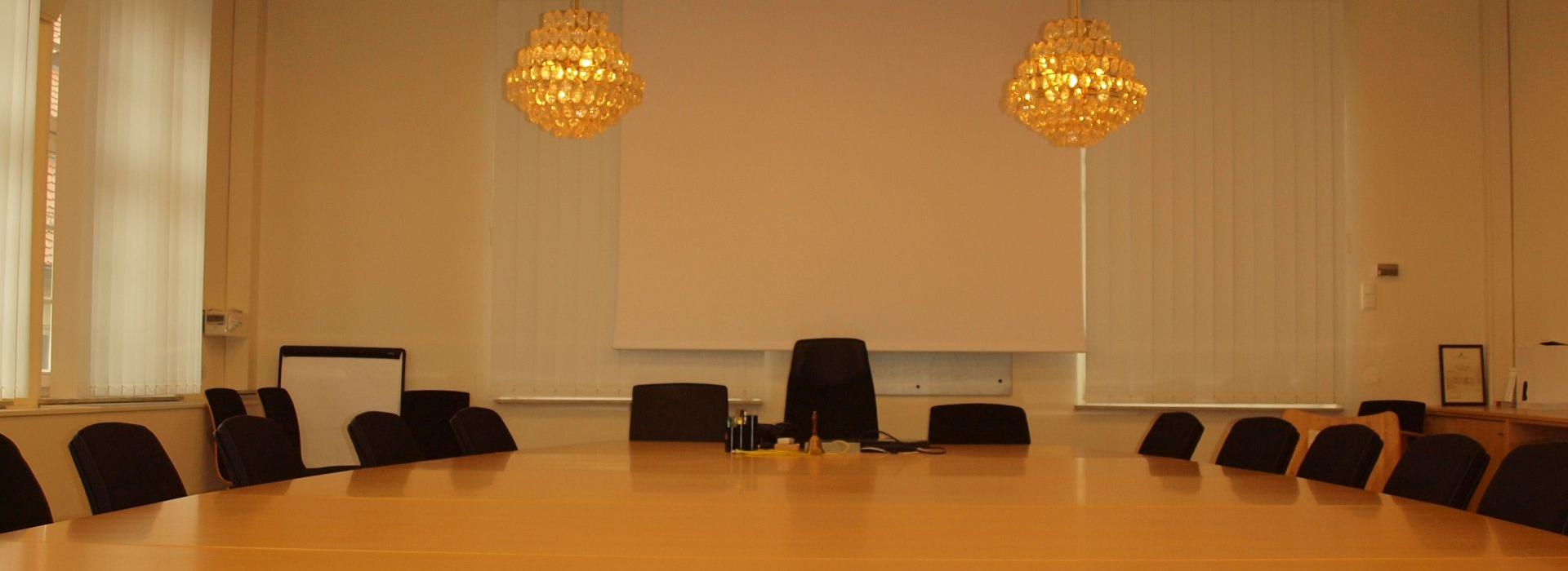 Sitzungssaal Weidenberg