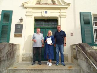 25-jähriges Dienstjubiläum